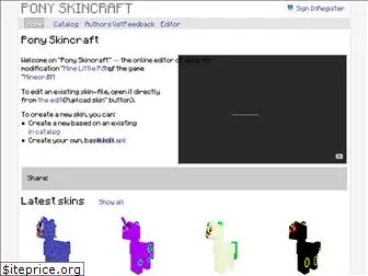 ponyskincraft.com