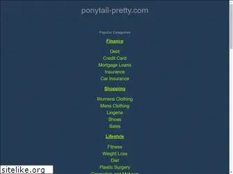 ponytail-pretty.com