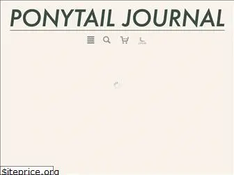 ponytailjournal.com