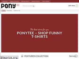 ponytee.com