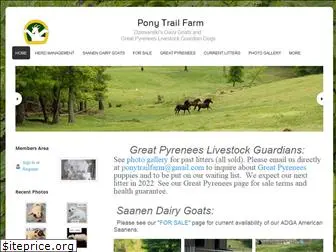 ponytrailfarm.com