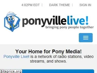 ponyvillelive.com