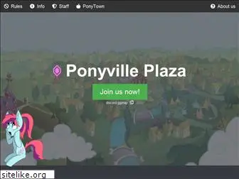 ponyvilleplaza.com