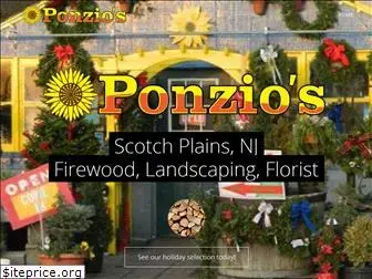 ponziosflorist.com