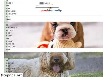 poochauthority.com