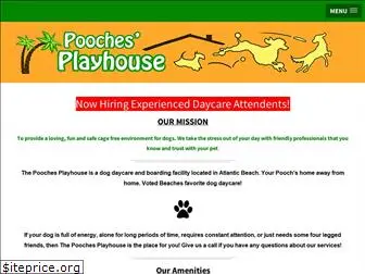 poochesplayhouse.com