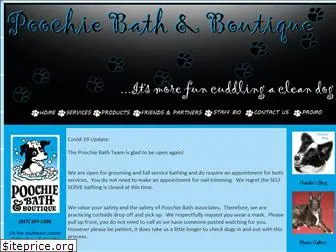 poochiebath.com