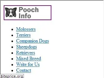 poochinfo.com