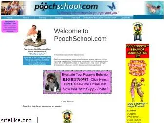 poochschool.com
