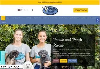 poodleandpoochrescue.org