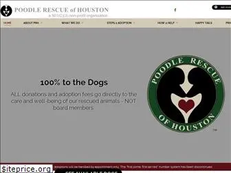 poodlerescueofhouston.org