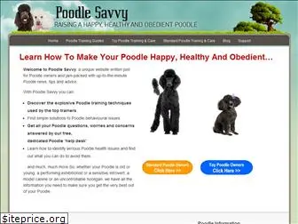 poodlesavvy.com