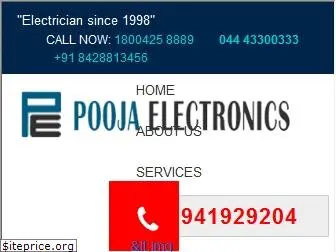 poojaelectronicschennai.com