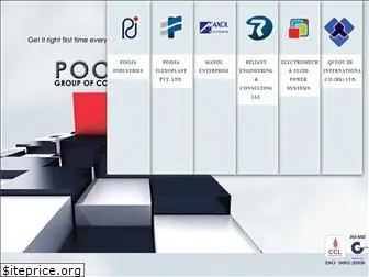 poojagroup.in