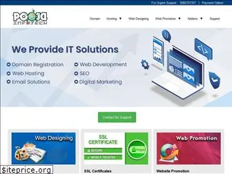 poojainfotech.com