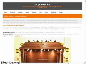 poojamandirs.com