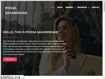 poojasavardekar.com