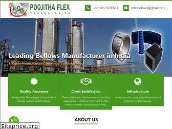 poojithaflextech.com