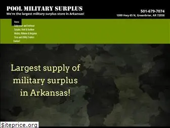 poolarmysurplus.com