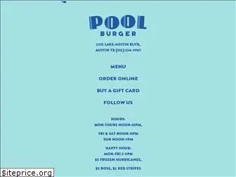poolburger.com