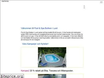 poolbutikenilund.com