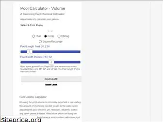 poolchemicalcalculator.com