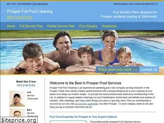 poolcleaningprosper.com