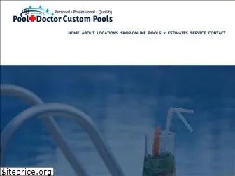 pooldoctorcustompools.com