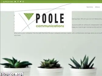 poolecommunications.com