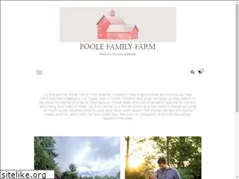 poolefamilyfarm.com