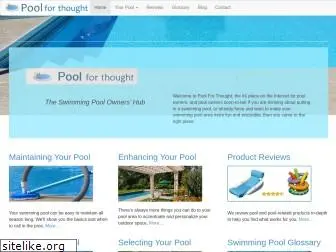 poolforthought.com