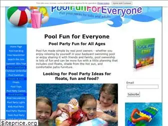 poolfunforeveryone.com