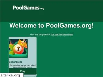 poolgames.org