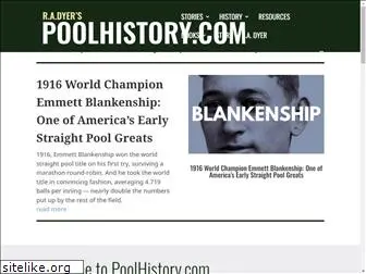poolhistory.com