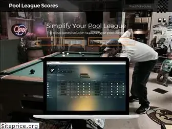 poolleaguescores.com