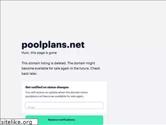 poolplans.net