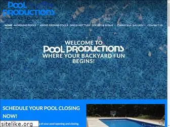 poolproductions.com