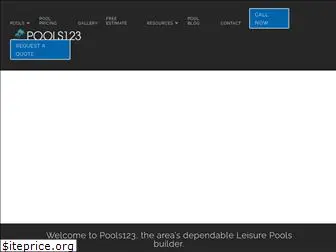 pools123.com