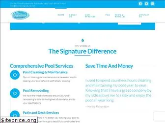 poolsbysignature.com