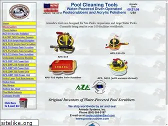 poolscrubber.com