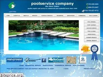 poolservicecompany.com