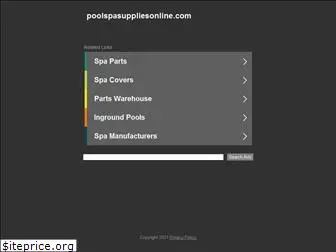 poolspasuppliesonline.com