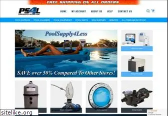 poolsupply4less.com