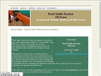 pooltabledoctorofiowa.com