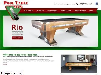 pooltableman.com.au