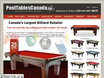 pooltablescanada.ca