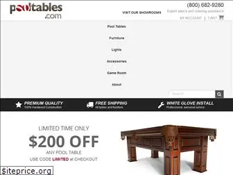 pooltablesdirect.com