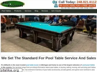 pooltableservice.com