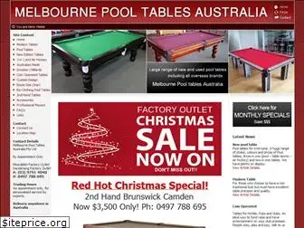 pooltablesmelbourne.com.au