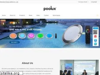 pooluxled.com